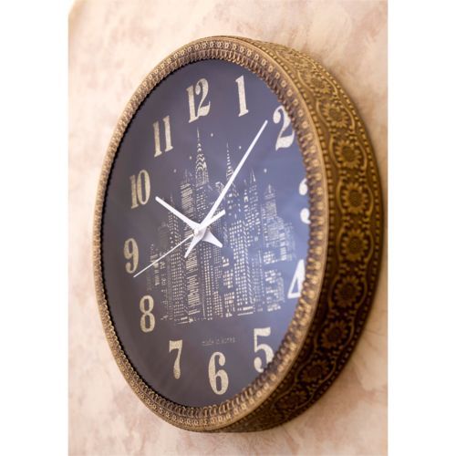 静音/連続秒針/壁掛時計】アルテミスウォールクロック 時計 フクロウ