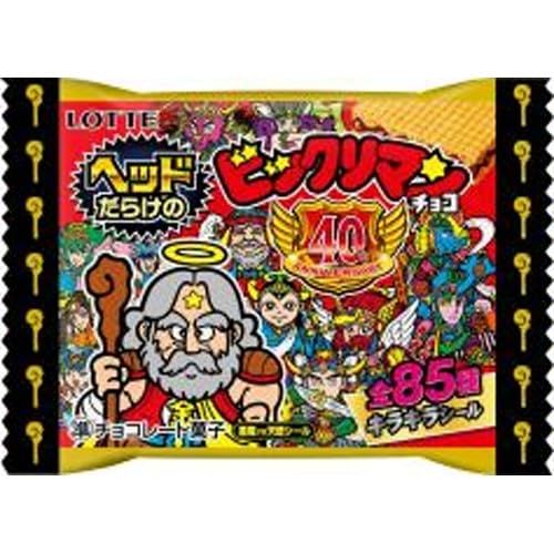 ロッテ ヘッドだらけのビックリマンチョコ 30個