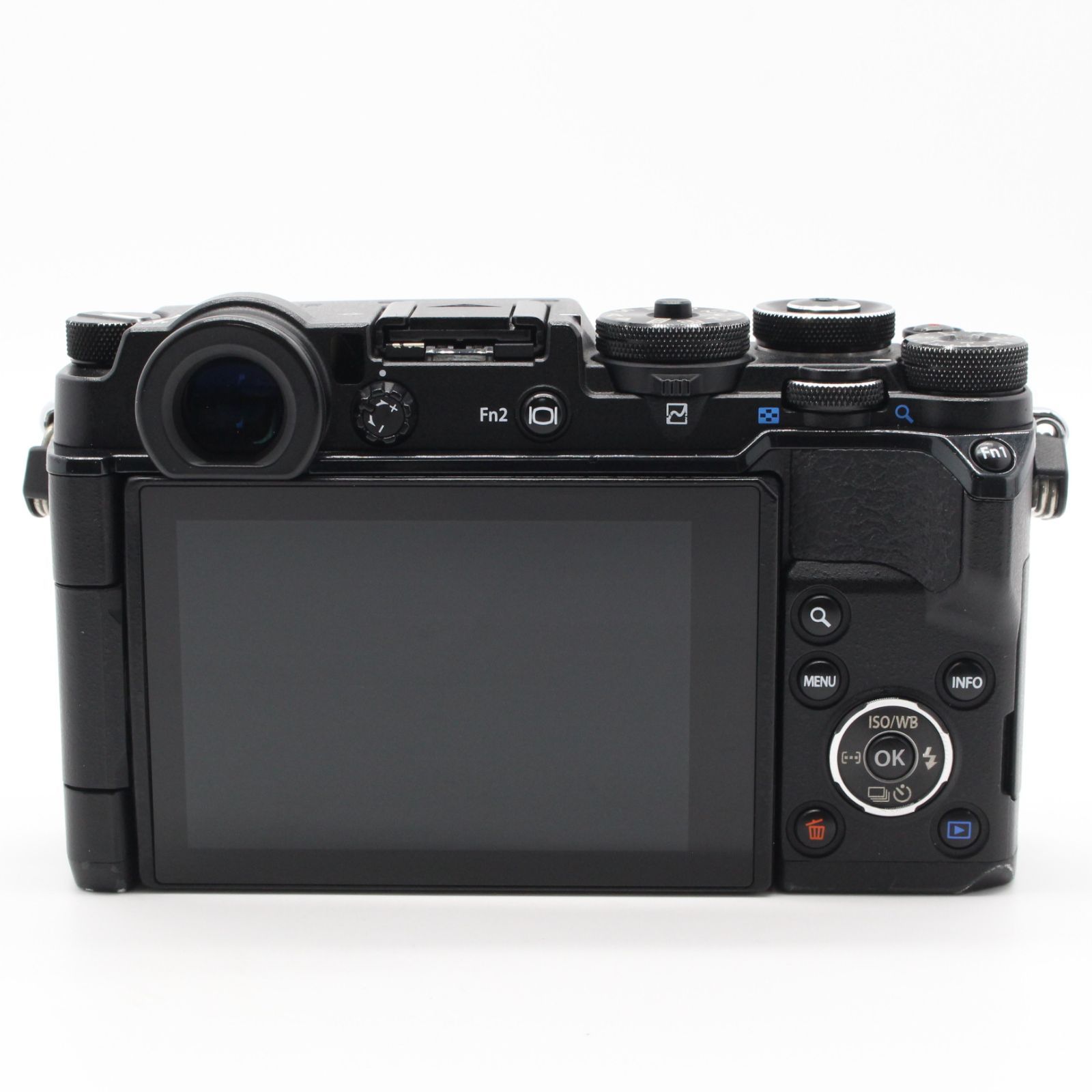 ★美品★OLYMPUS PEN-F  ボディ ブラック 9653回