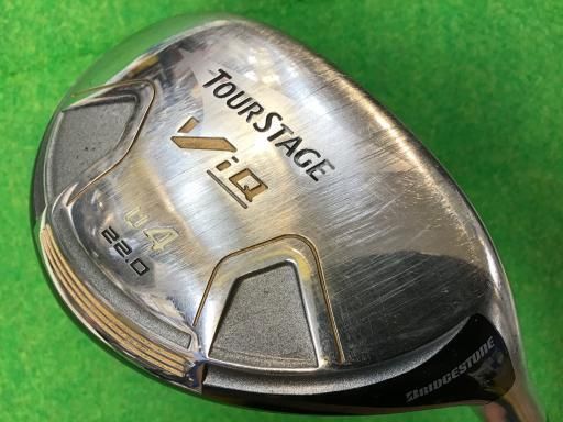 【男性用】TOURSTAGE ViQ ウッド UT 4本セット 男性用】TOURSTAGE ViQ ウッド UT 4本セット 美品・初心者男性向け
