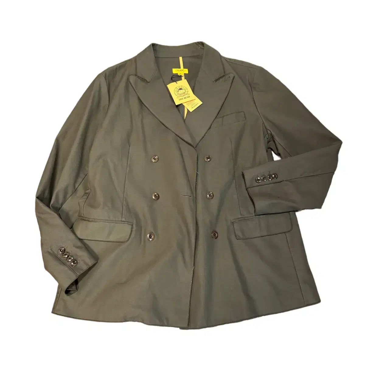 もっと 救助 ダブル ジョーン ジャケット XL カーキ