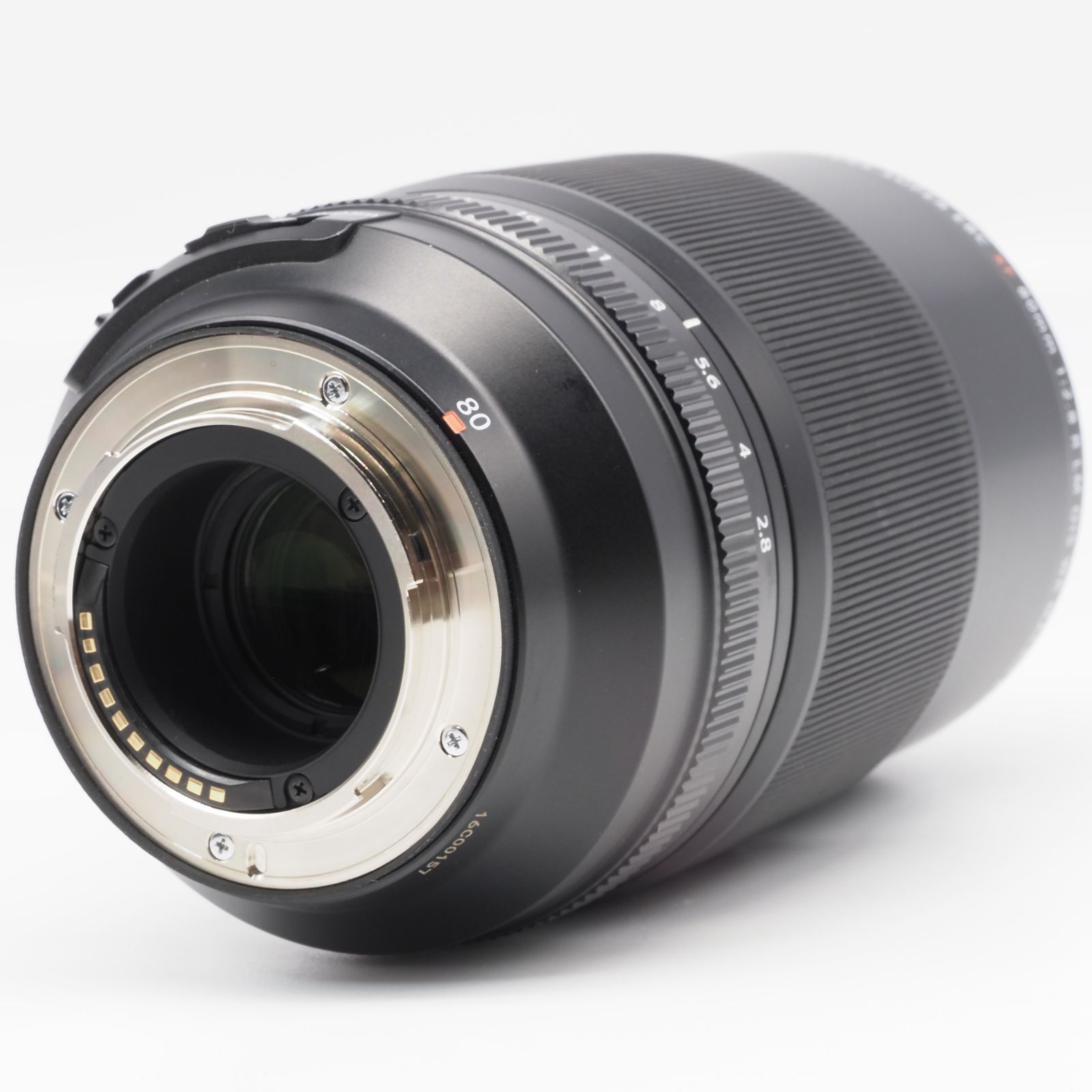 FUJIFILM X 交換レンズ フジノン 単焦点 中望遠マクロ 80mm F2.8 手ブレ補正 防塵防滴耐低温 リニアモーター(静音) 絞りリング  F XF80MMF2.8 R LM OIS WR MACRO 通販