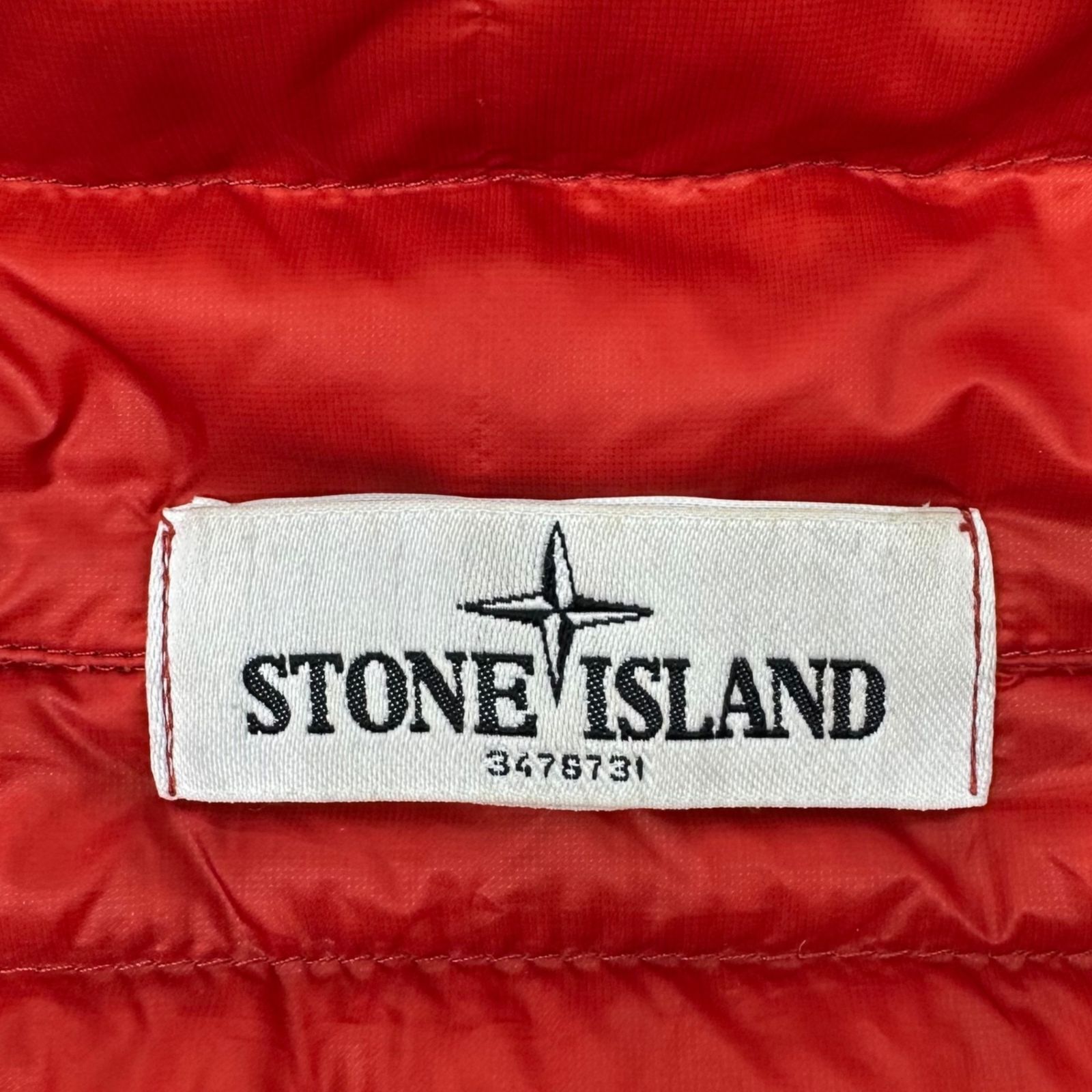 STONE ISLAND(ストーンアイランド) 13SS Micro Ripstop Down gilet 
