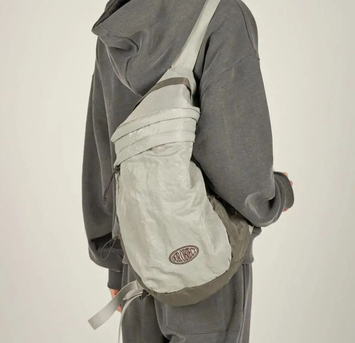 OURO アウロ ADVENTURE BACKPACK グレー