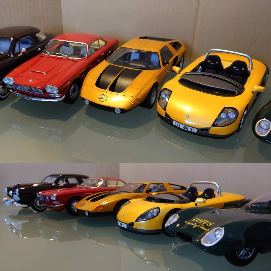 1/18 メルセデスベンツ C111-II 1970 オレンジ Mercedes ノレブ 1/18 メルセデス ベンツ C111 / II 1970年 メタリック オレンジ