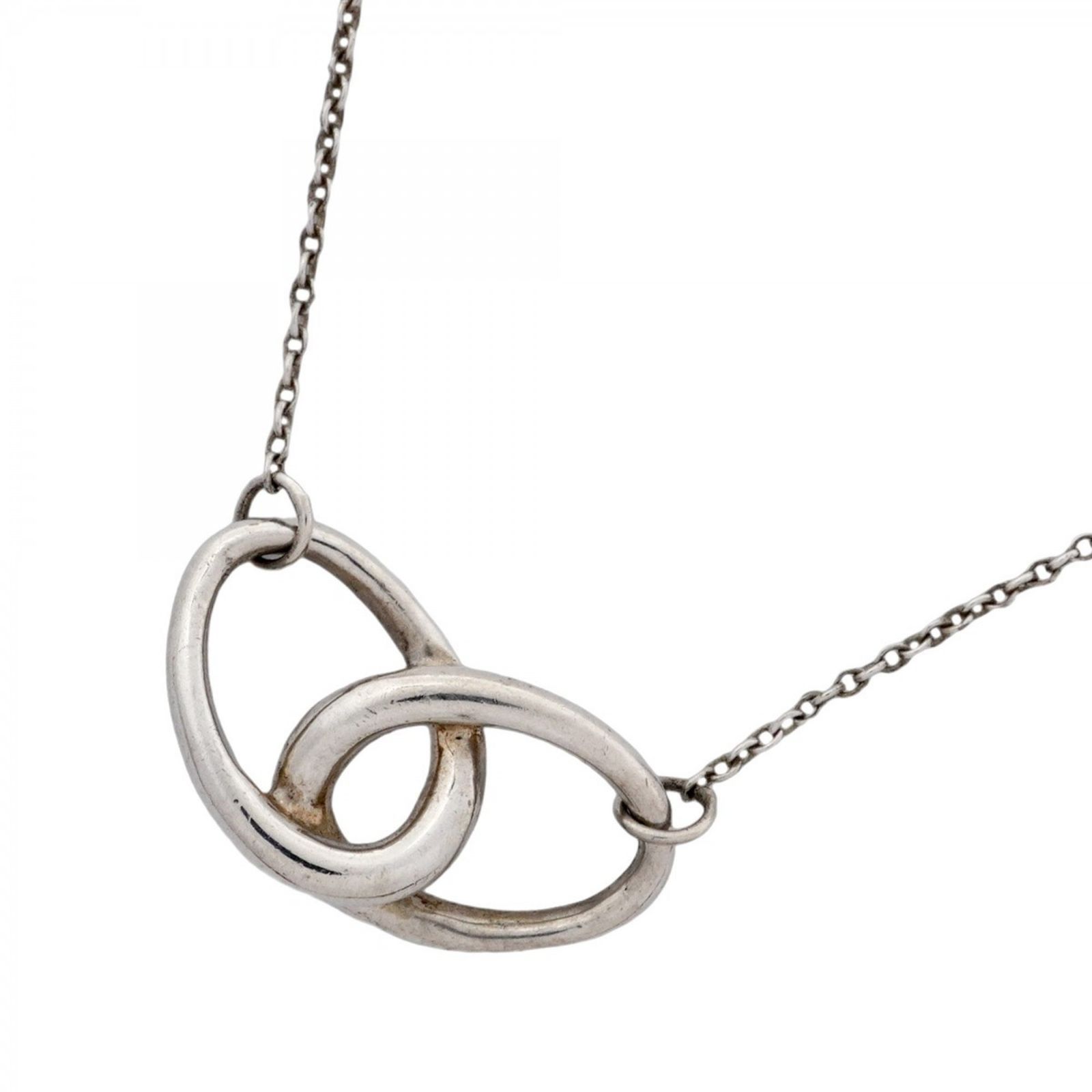 ティファニー(Tiffany) ティファニー ネックレス ダブルループ