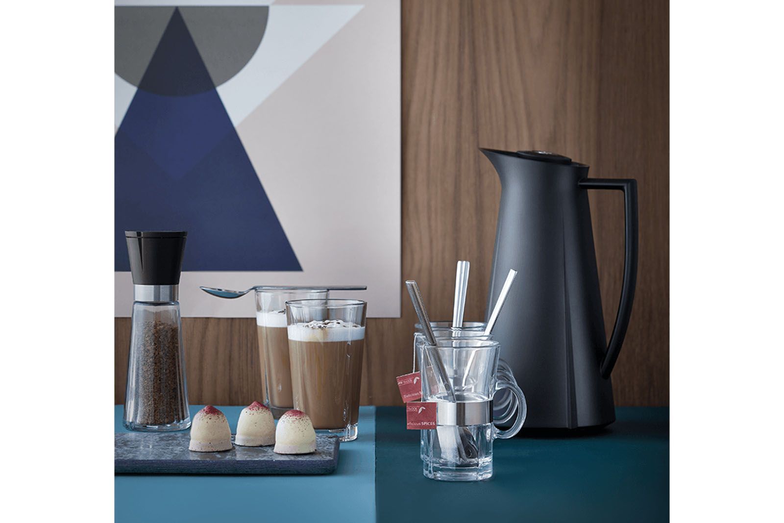 サーモジャグ 魔法瓶 ブラック 1L 102x25900 WWW_USTAUSTRALIA_COM_AU