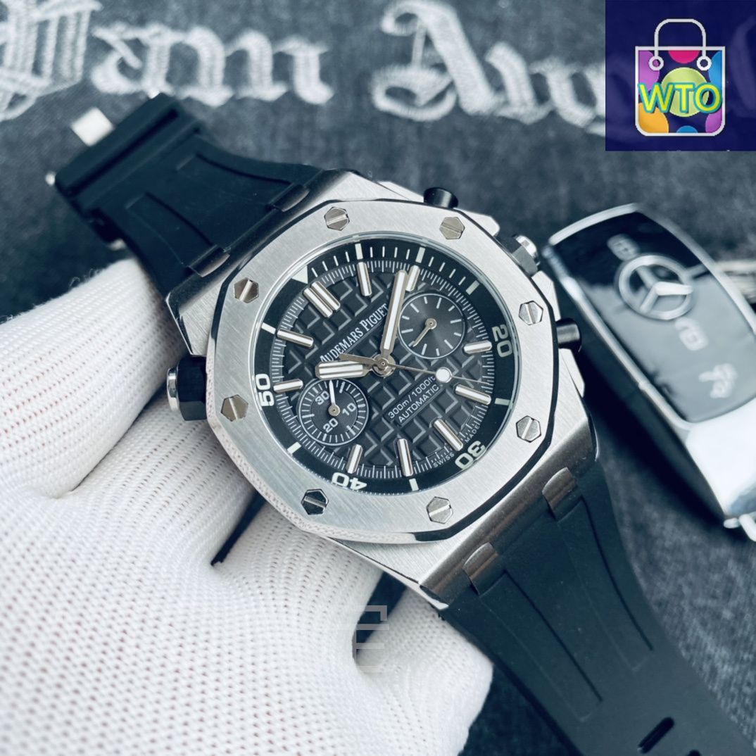 【美品】Audemars Piguet 八角形掛時計 オーデマ ピゲ25年新作腕時計、八角形ベゼルの「ロイヤル オーク