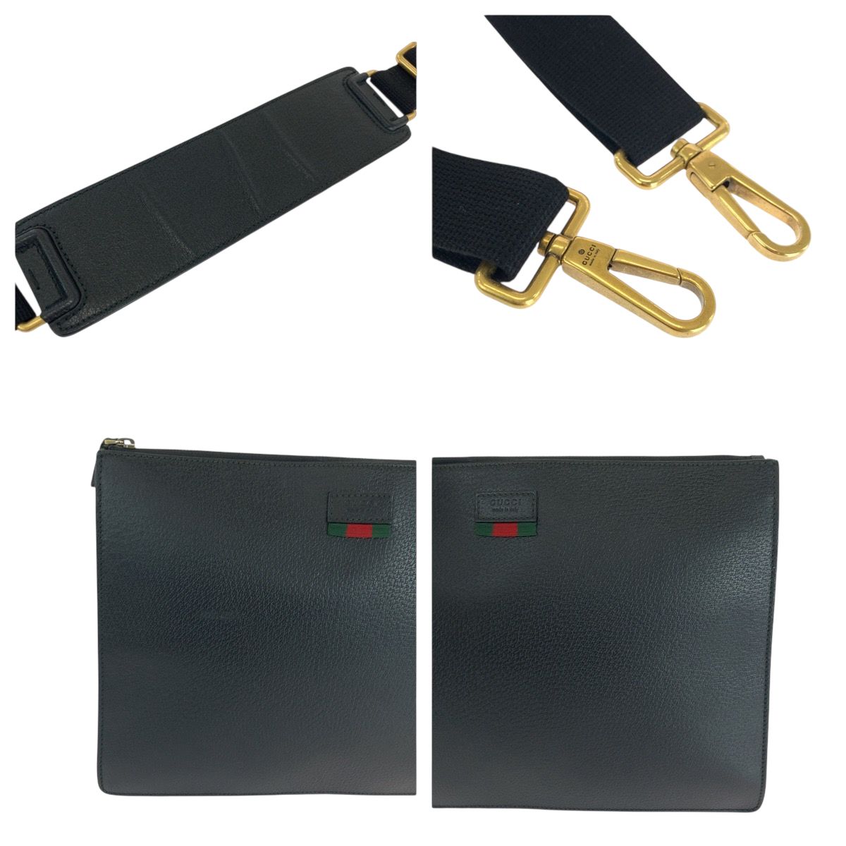 超極美品】グッチGUCCI GGシマ シェリーライン メンズ ビジネス