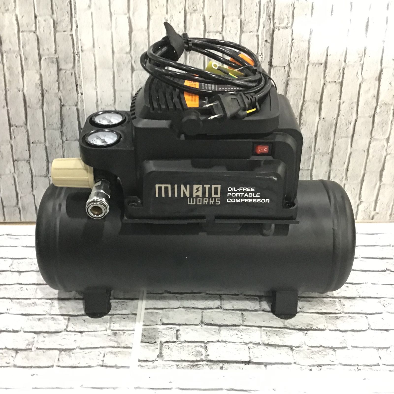 CP-51PRO オイルレスエアーコンプレッサー ミナト エアー CP-51PRO オイルレスエアーコンプレッサー ミナト エアー
