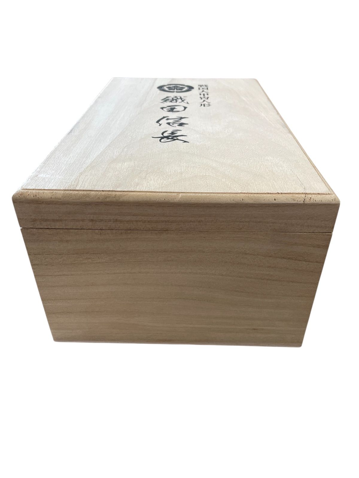 戦国大甲冑人形 織田信長第二弾】甲冑 信長 木箱 - メルカリ