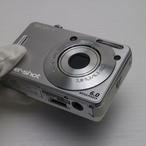 送料無料❤️お値打ち品❤️デジカメ本体❤️ SONY DSC-W50 ソニー 超美品 Cyber-shot DSC-W50 シルバー 即日発送 SONY デジカメ
