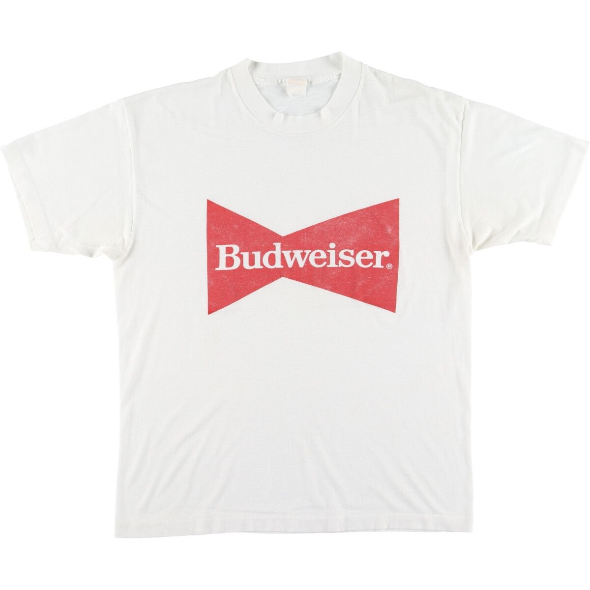 古着 80年代 SELEC-T BUDWEISER バドワイザー アドバタイジングTシャツ USA製 メンズL ヴィンテージ/eaa431983