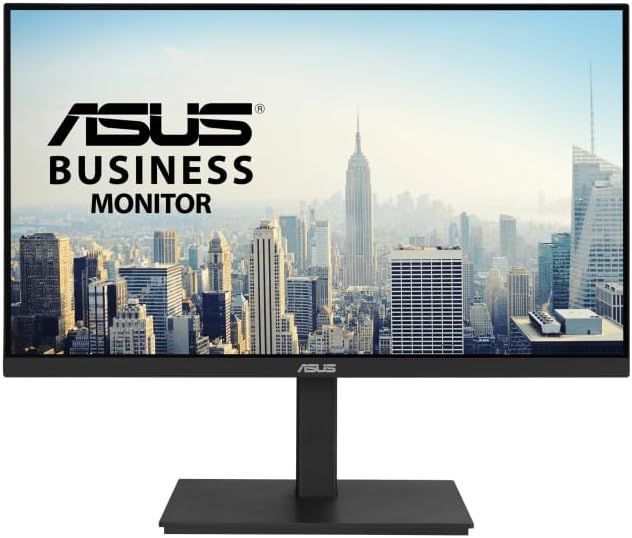 921074 ASUS VA27ECPSNY ドッキングモニター - 27型 フルHD IPS B0D1DY92WY