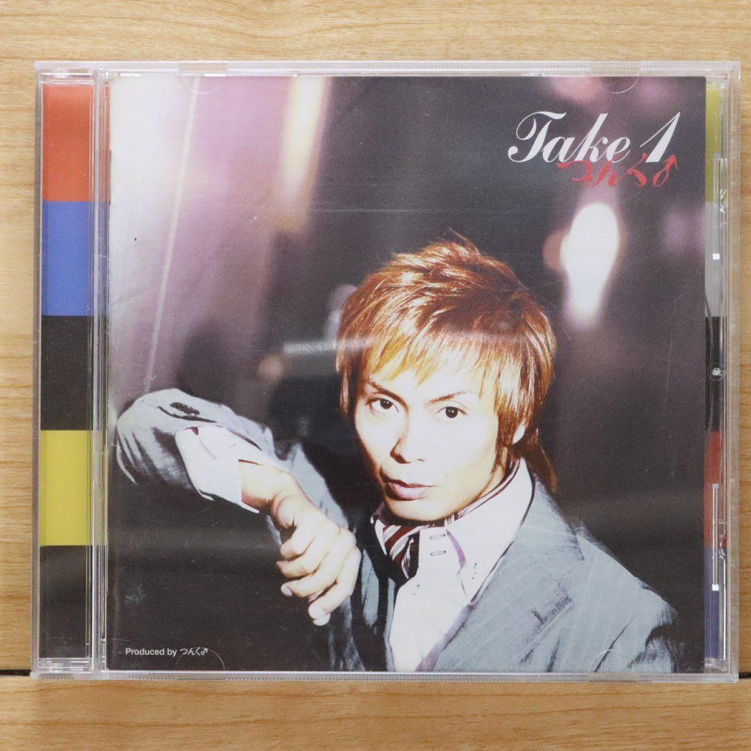 国内盤CD☆つんく♂/TSUNKU□ TAKE1 - つんく♂ 【EPCE5266
