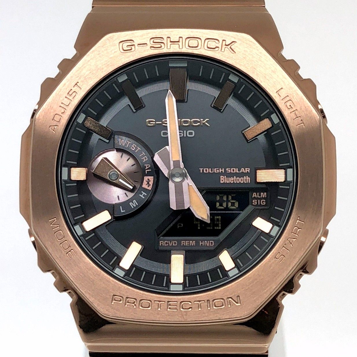 G-SHOCK新品 Bluetooth タフソーラー新品　ローズゴールド新品 GM-B2100GD-5AJF #メタルオーク #Wローズオーク #ローズゴールド