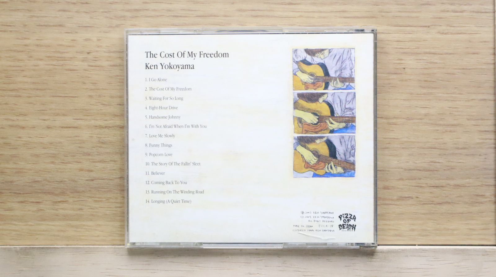 国内盤CD☆ケン・ヨコヤマ/Ken Yokoyama□ The Cost Of My