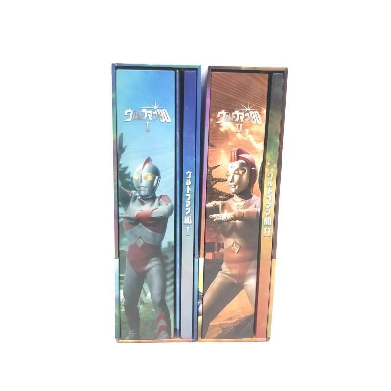 中古】ウルトラマン80 DVD30周年メモリアルBOX 全2BOXセット