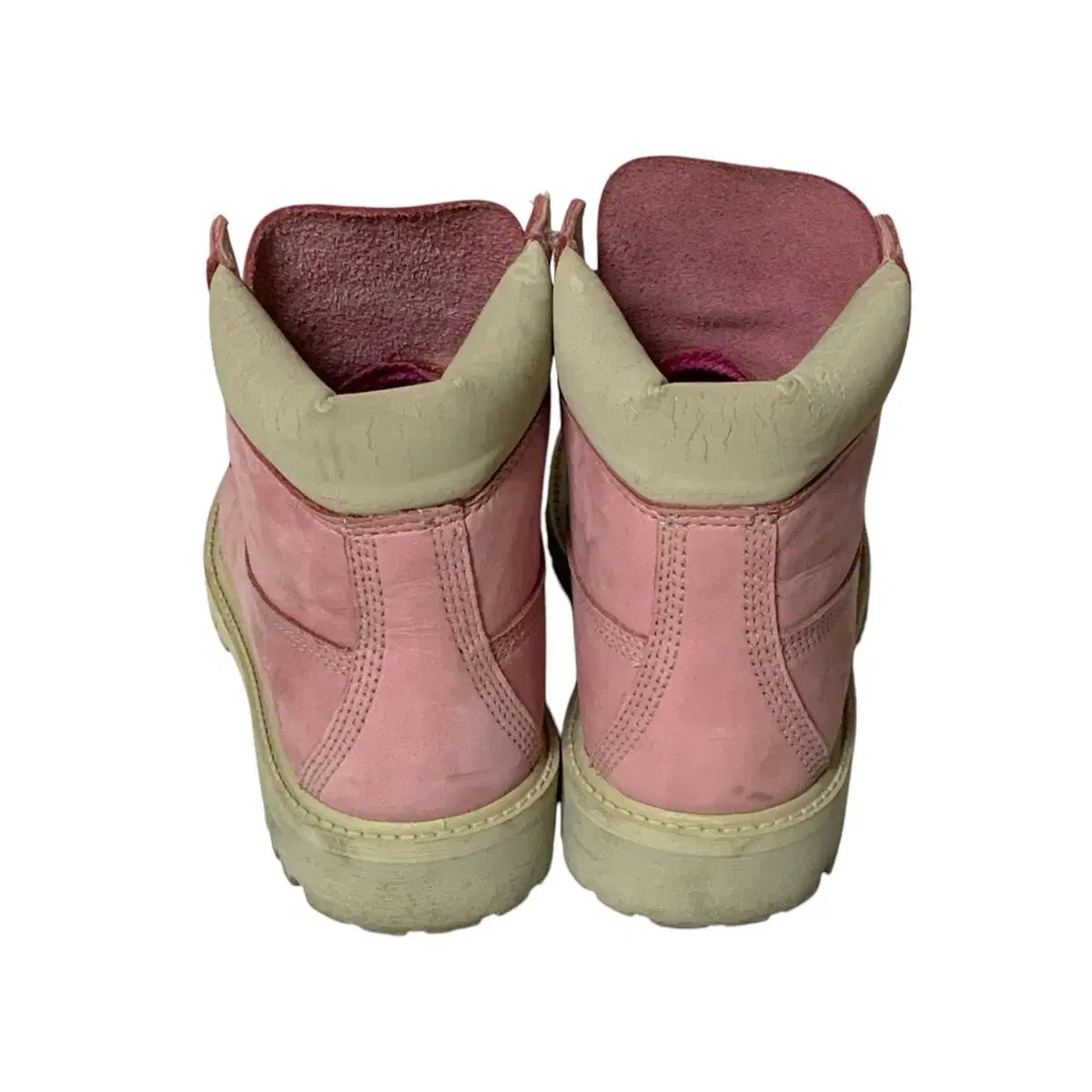 Timberland♥ビンクブーツ