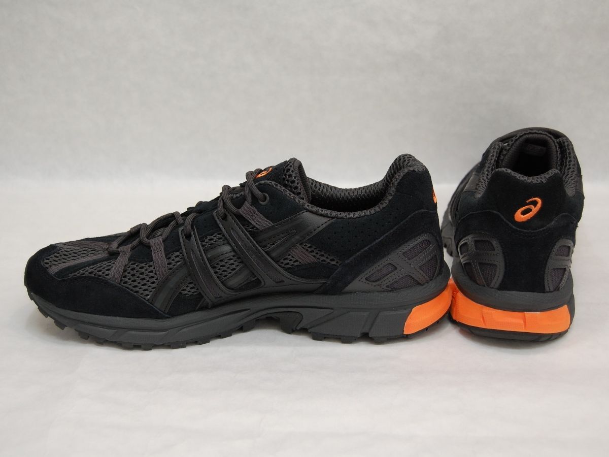 ASICS gel sonoma 15-50 black/graphite grey アシックス ゲル
