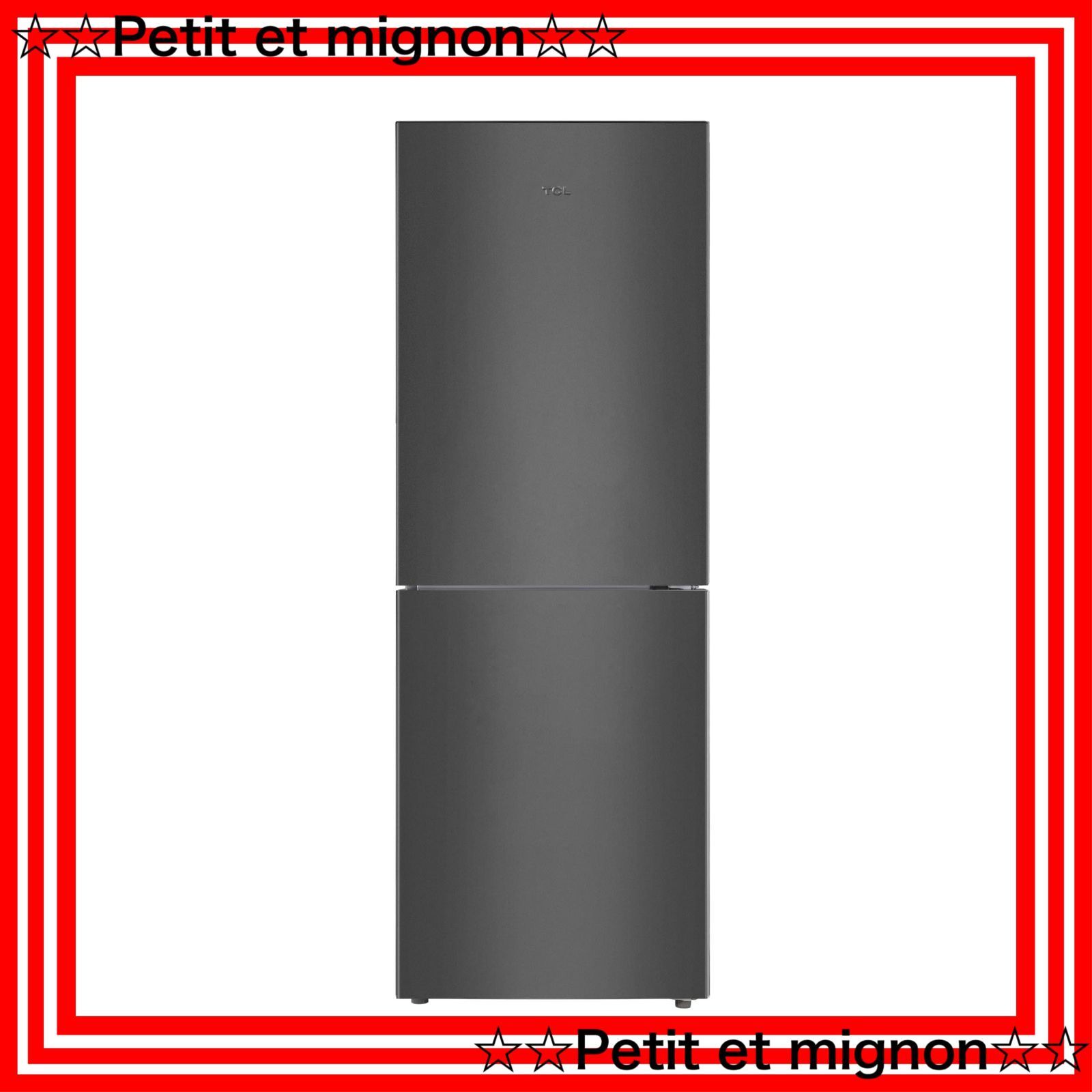 即日発送】P186BFN グレー 2ドア 186L 霜取り機能付き 野菜ケース 幅  