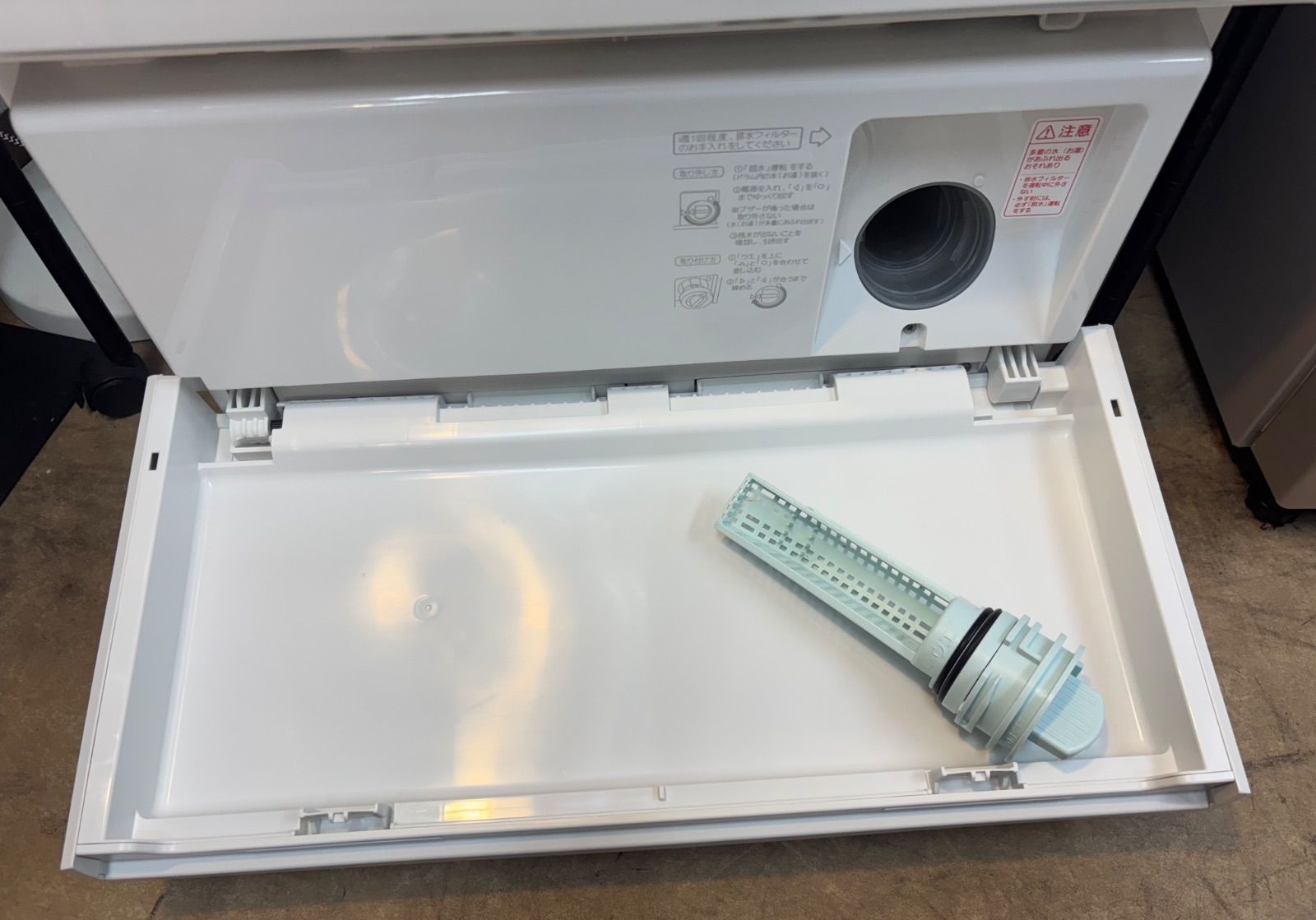 ◇Panasonic ドラム式洗濯乾燥機 洗7kg 乾3kg NA-VG710L - メルカリ