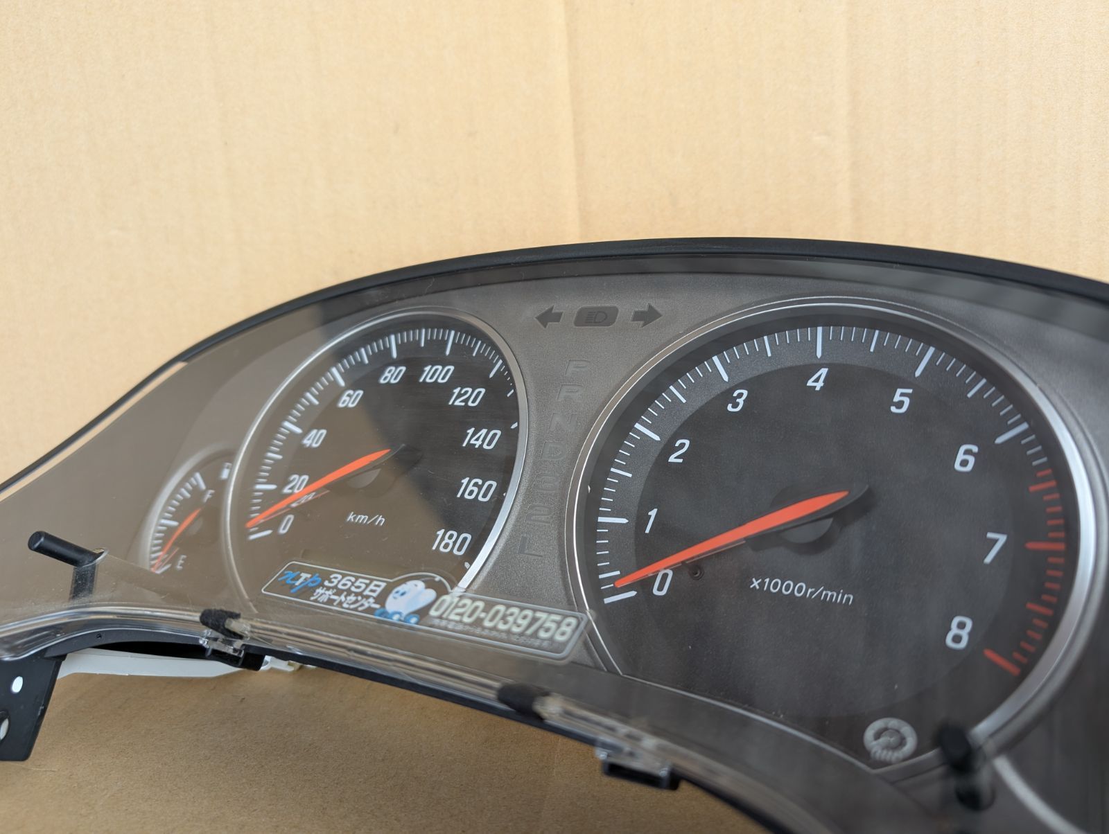 あつさ マークII GF-GX100 スピードメーター 83800-22190 192272 Used] Speed
