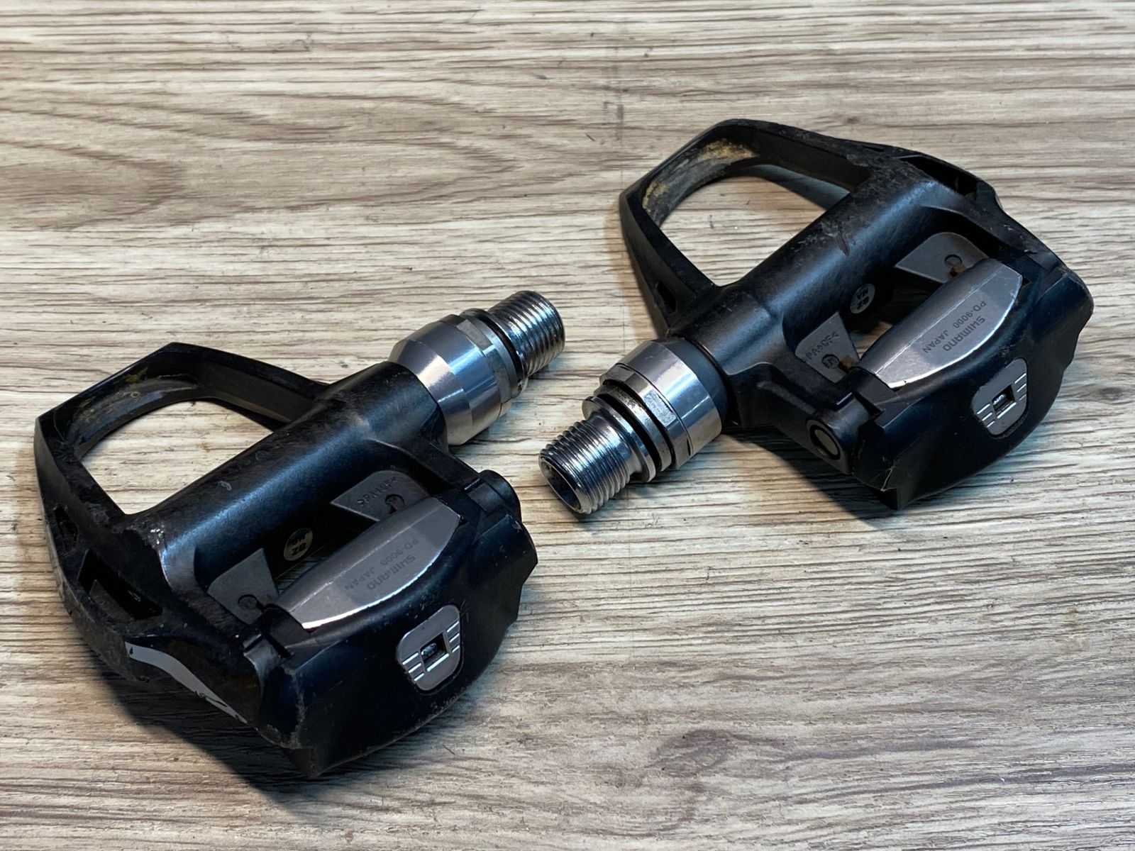 IT737 シマノ SHIMANO デュラエース DURA-ACE PD-9000 ビンディングペダル SPD-SL