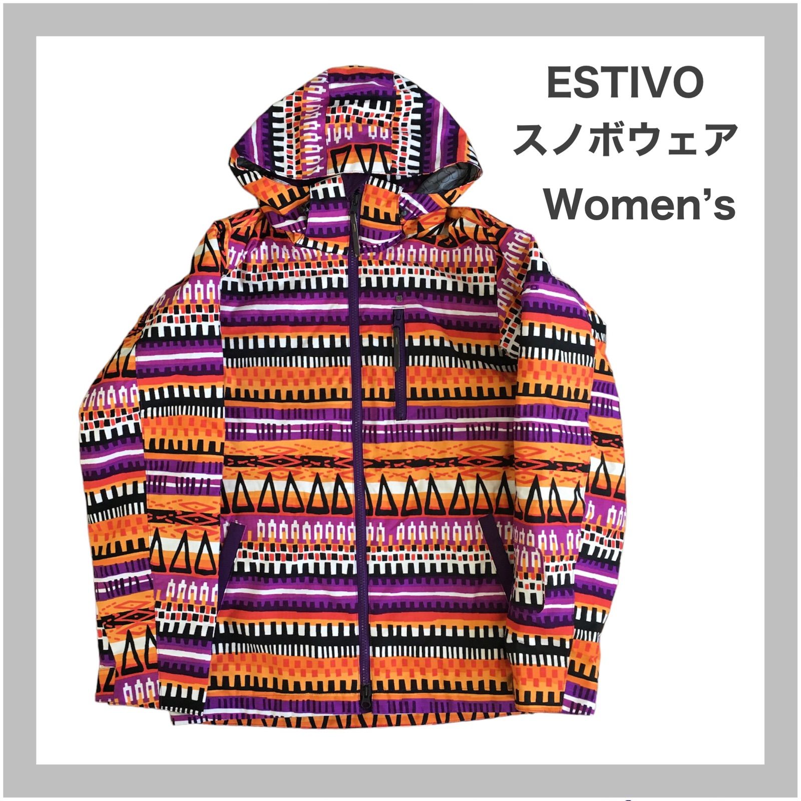 ESTIVO エスティボ スノボウェア スノーウェア M - メルカリ