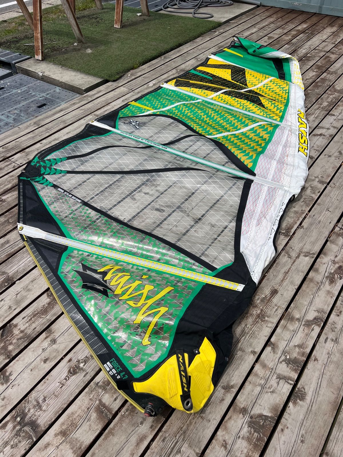 2013 Naish Sails Force 4.7