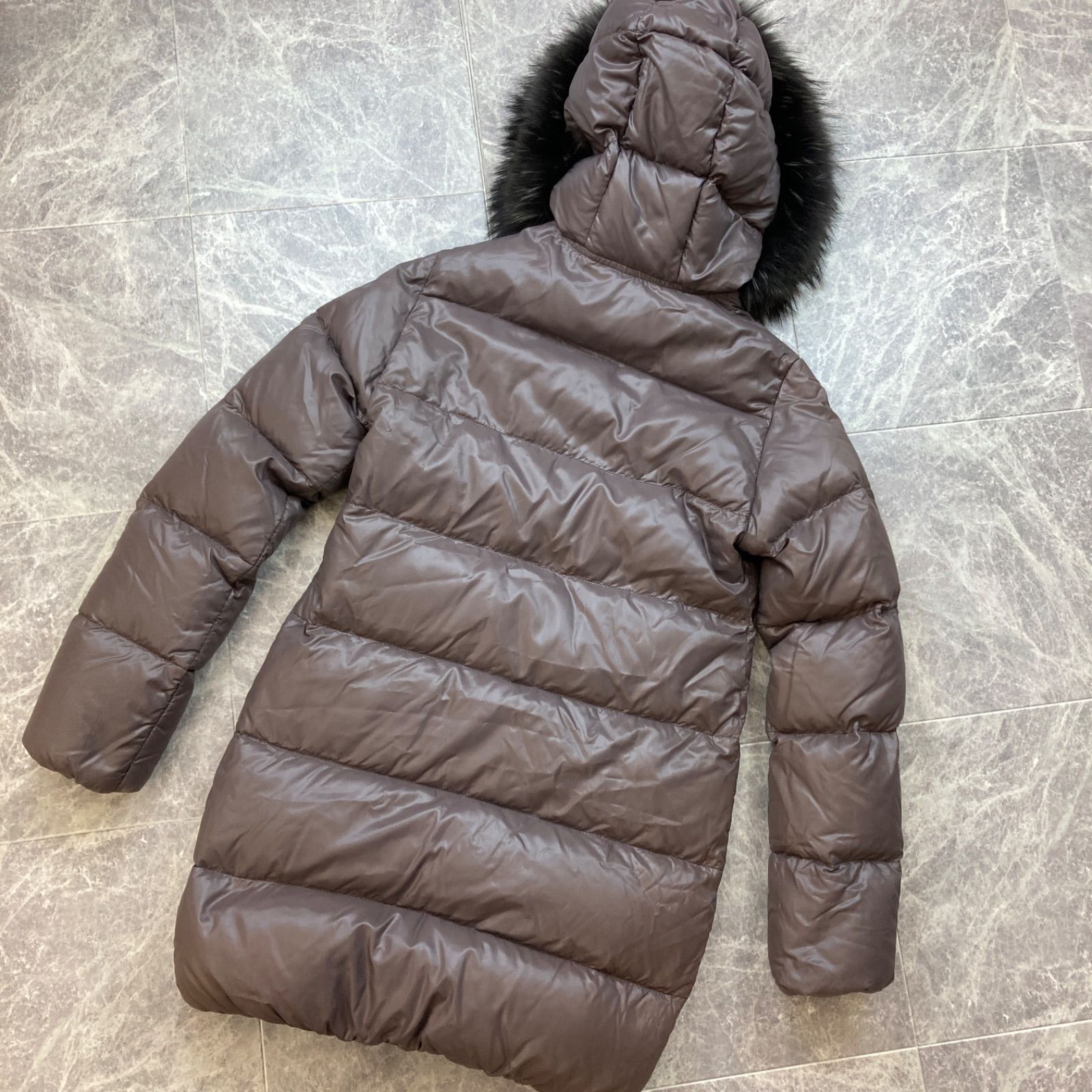 DUVETICA デュベティカ ダウンコート kappa ラクーンファー 42 XL 