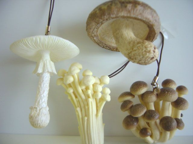 ♯ISi21BZ箱ネイチャーテクニMONOキノコソフトストラップ2全8種