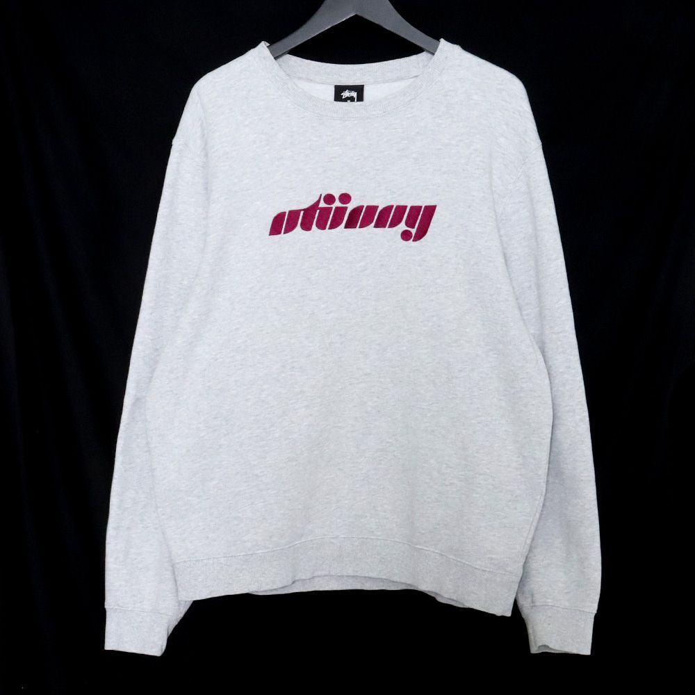 STUSSY 刺繡ロゴ スウェット Mサイズ - GRAIZ-UsedBrand Shop - メルカリ