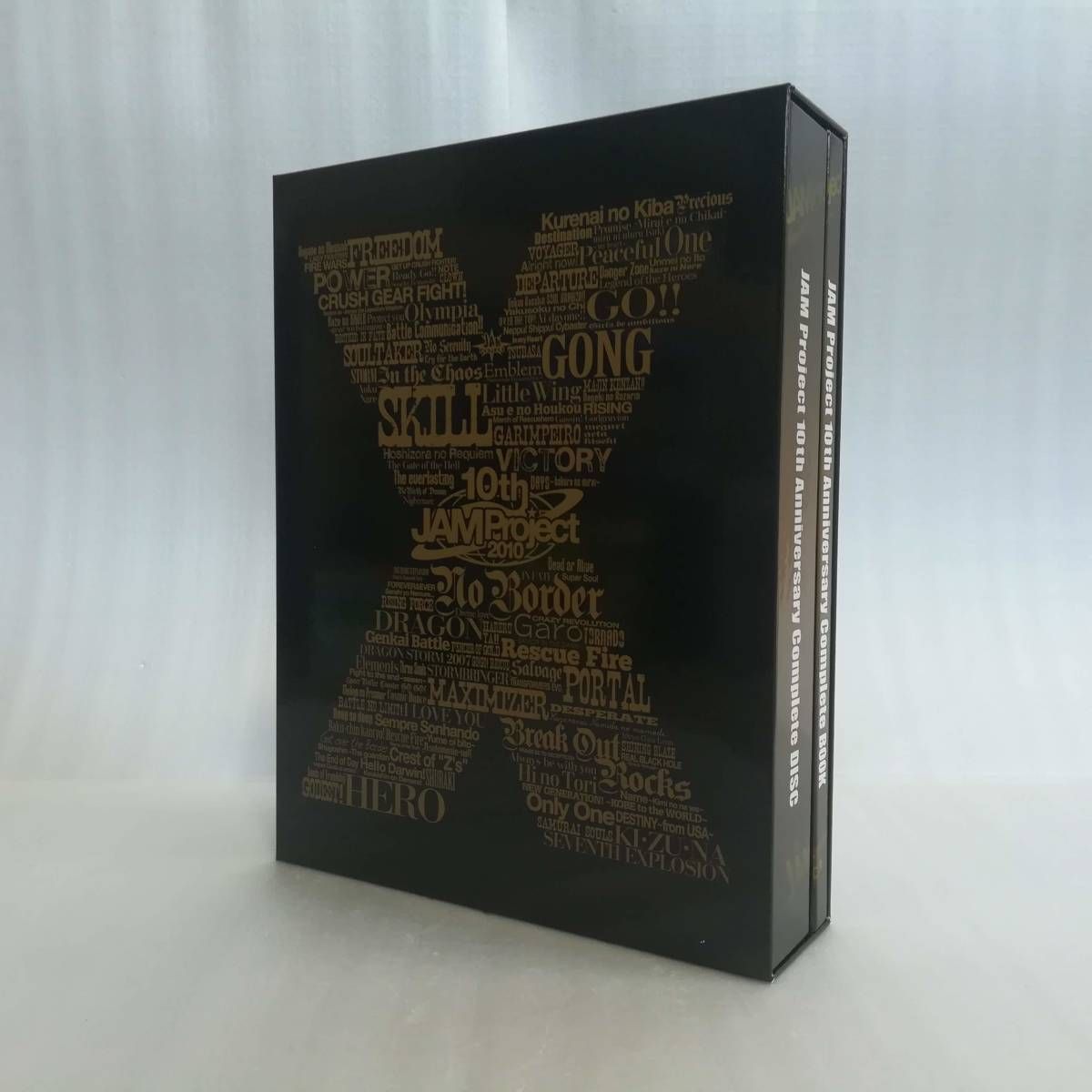 JAM Project 10th Anniversary Complete 10周年記念CD-BOX 完全受注 