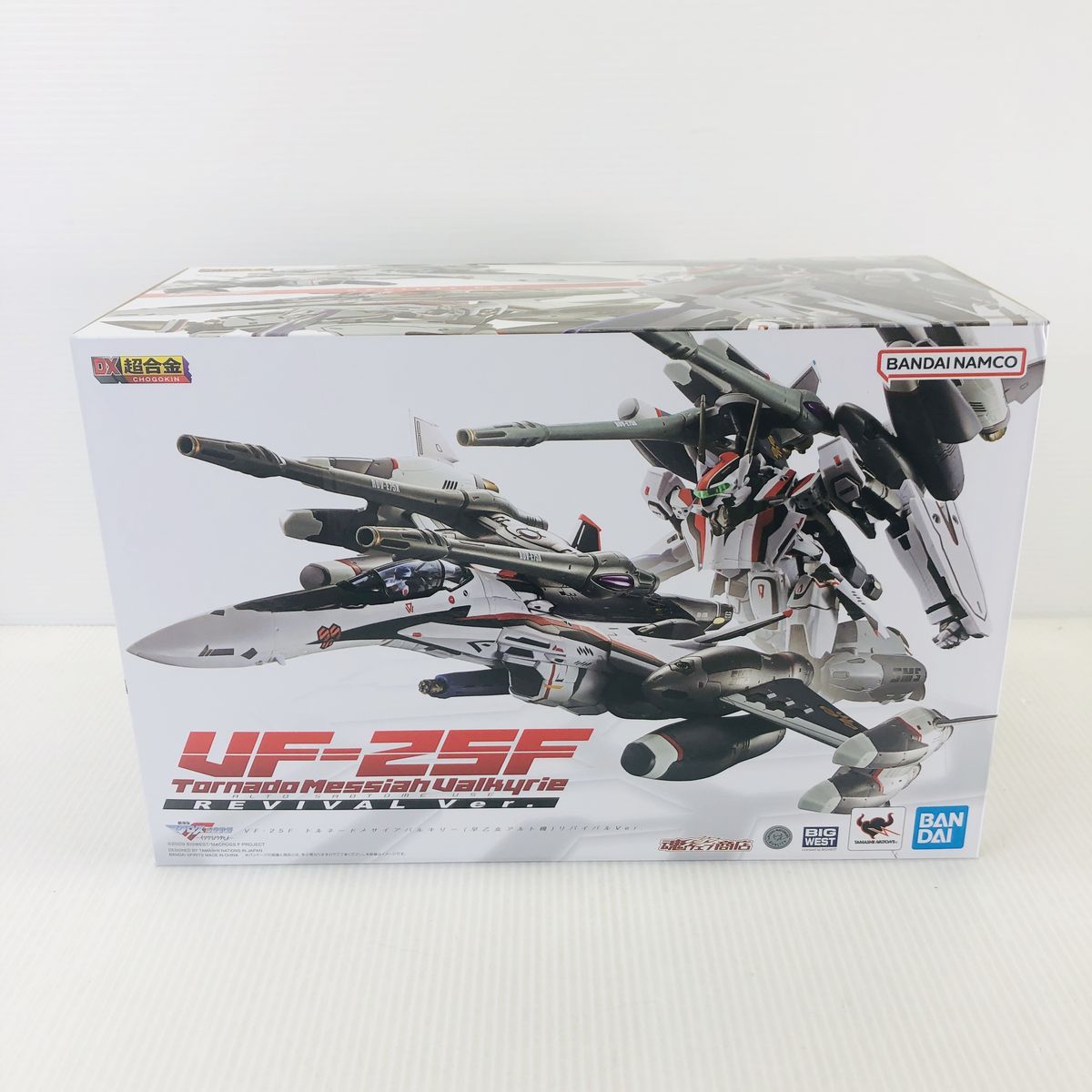 未開封】DX超合金 VF-25F 早乙女アルト機 リバイバルVer - メルカリ
