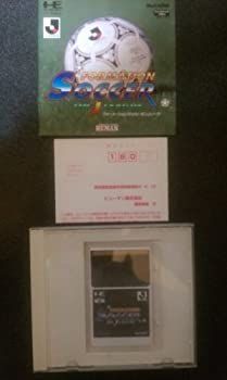 中古】フォーメーション サッカー オンJリーグ 【PCエンジン