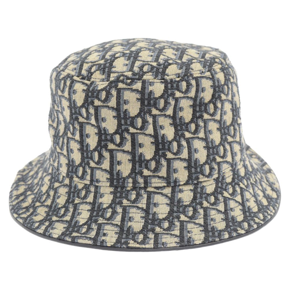 DIOR (ディオール) 21SS Oblique Bucket Hat オブリーク柄バケット