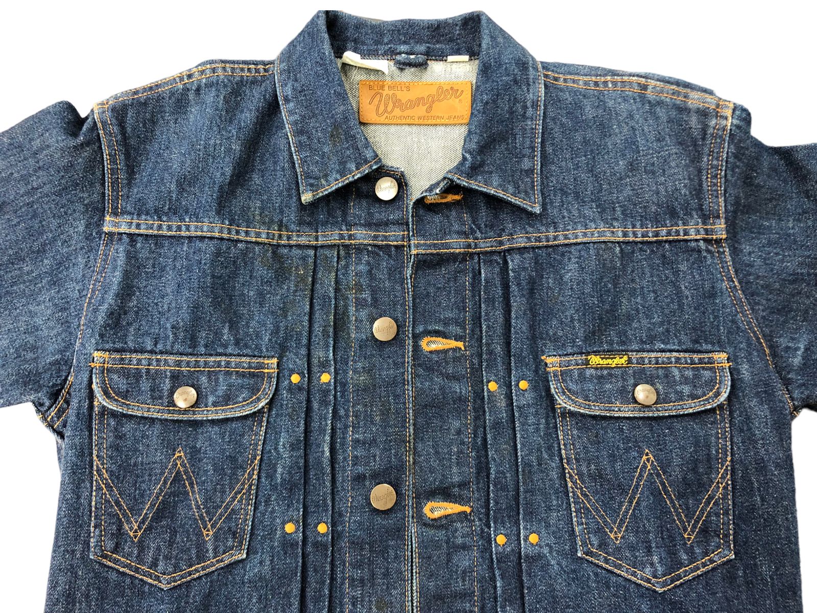 Wrangler ウエスタンデニムジャケット M　11MJ WRANGLER (ラングラー) 11MJ デニムジャケット ウエスタンジャケット