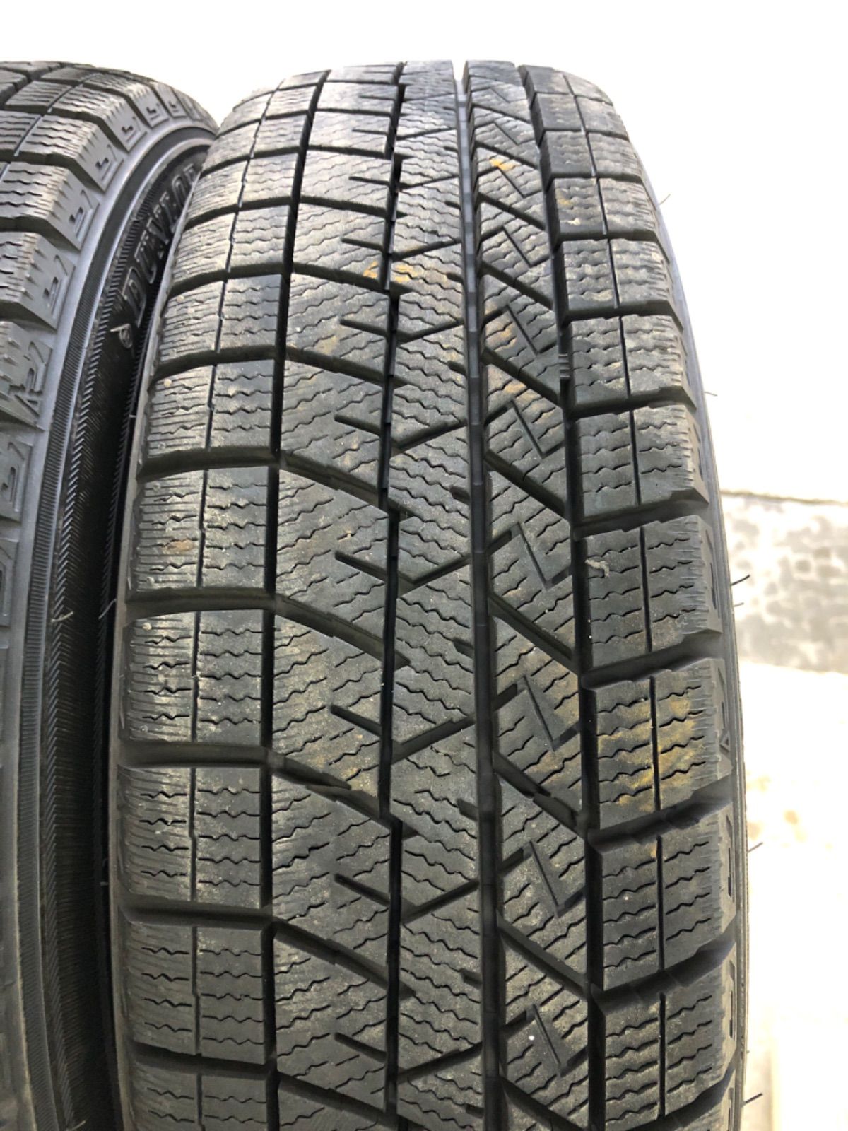 145/65R15 175/55R15 バリ溝スタッドレス ダンロップ WINTERMAXX 4本