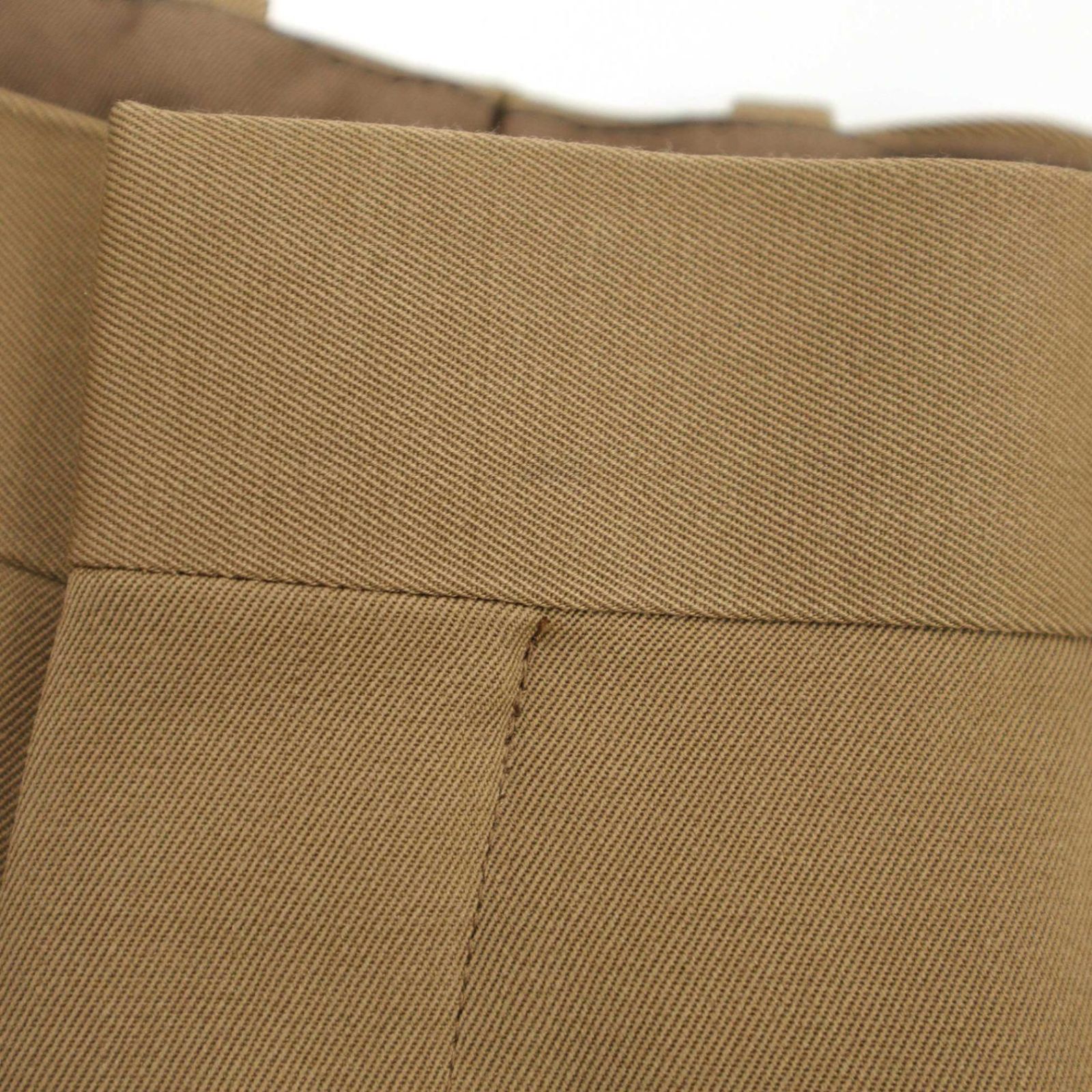 AURALEE オーラリー 22SS LIGHT WOOL MAX GABARDINE SLACKS ライト