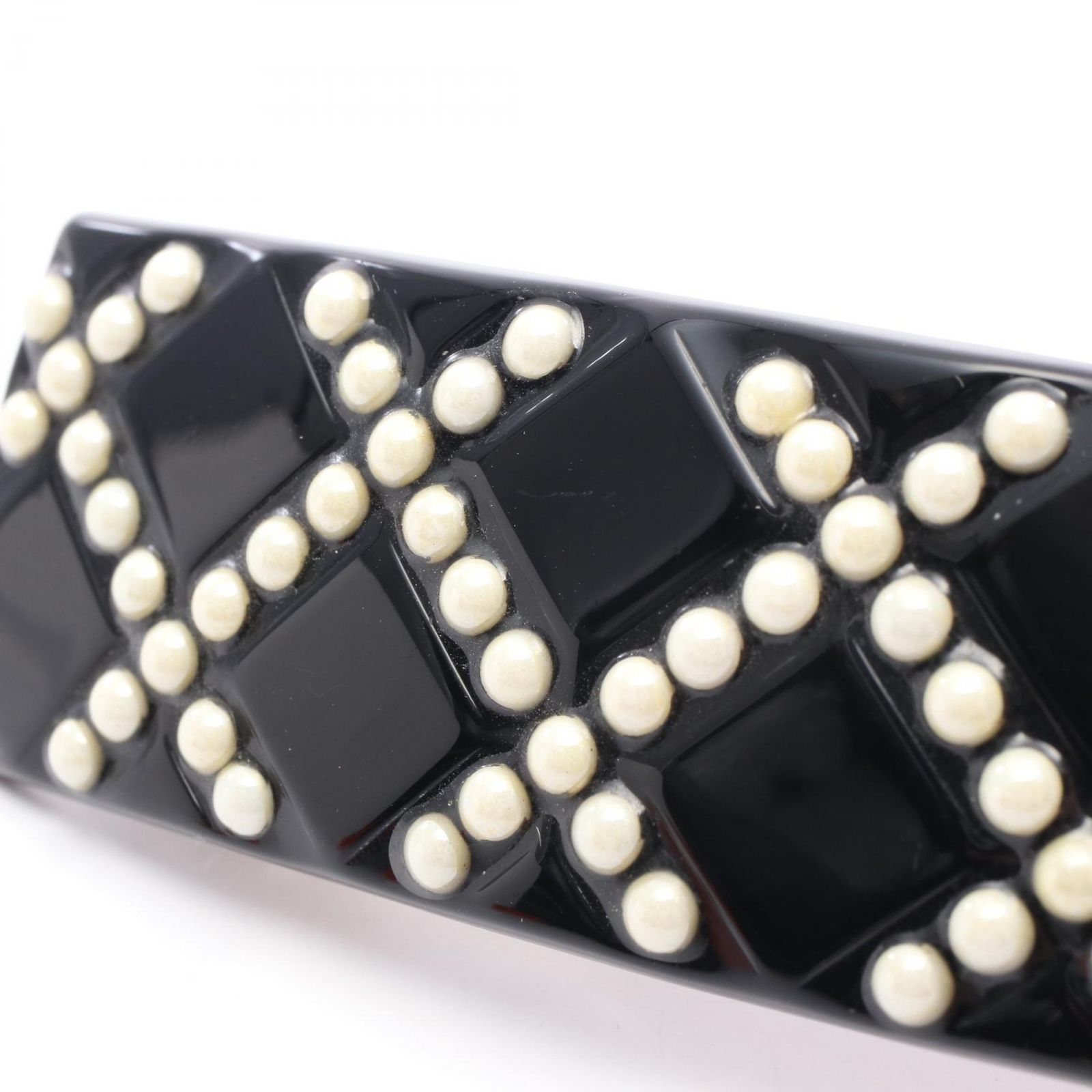 CHANEL シャネル ココマーク バレッタ DECORATOM_COM_BR