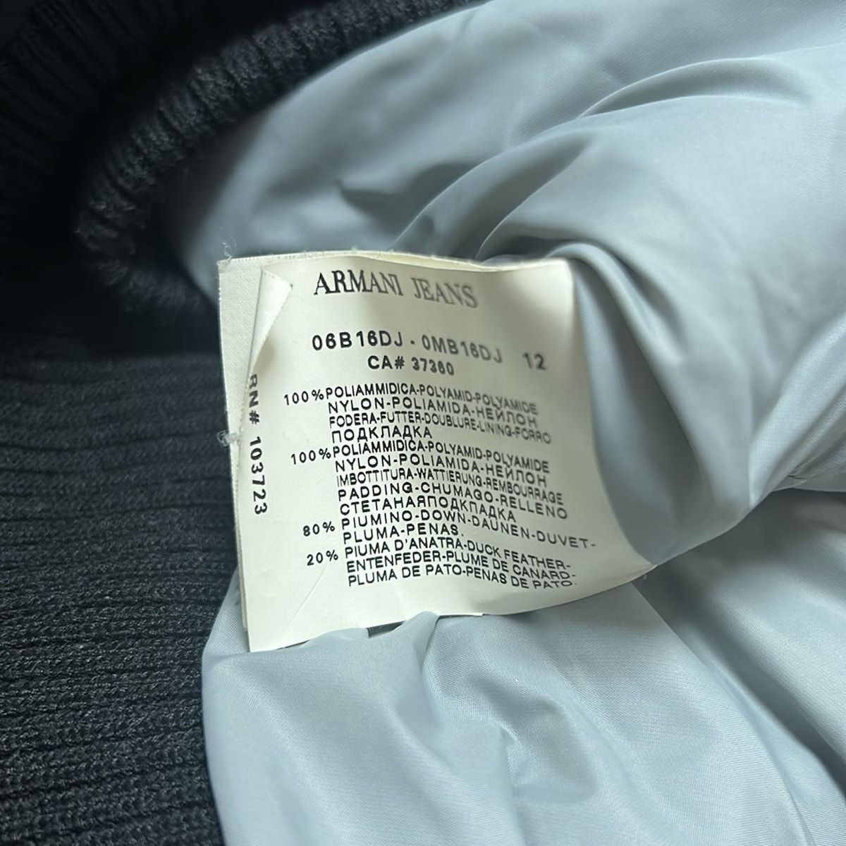 ジップアップ フード取り外し可