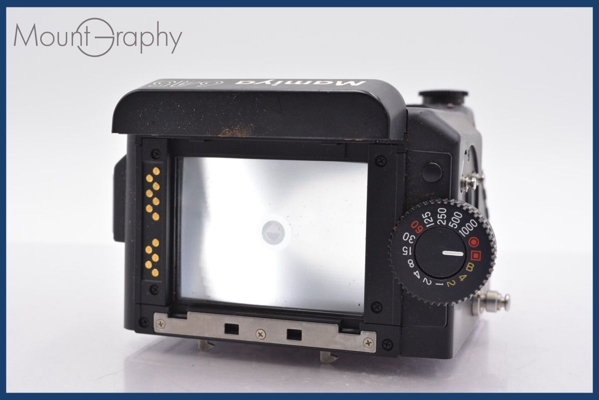☆ジャンク特価☆ 売れ筋 マミヤ MAMIYA 645 M645 SUPER 同梱可 #7911