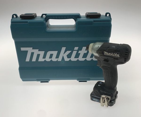 MAKITA マキタ インパクトドライバ TD111D ブラック