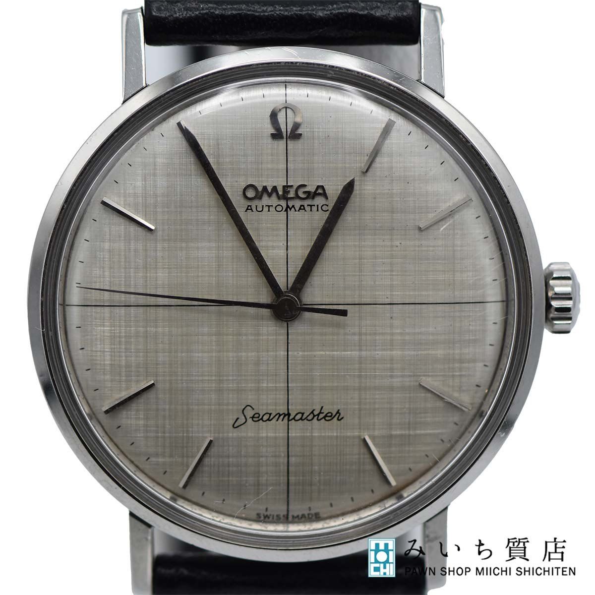 腕時計 稼働 OMEGA オメガ シーマスター OT147.45 cal.552 自動巻き 