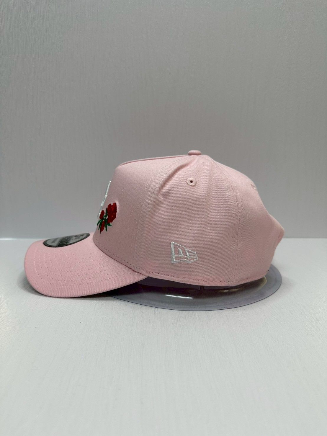 Newera ロサンゼルスドジャース 100thアニバーサリー ローズ刺繍