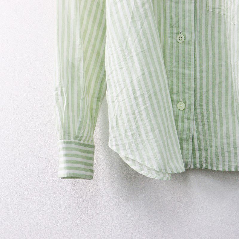 2024SS マーガレットハウエル MARGARET HOWELL COTTON SILK
