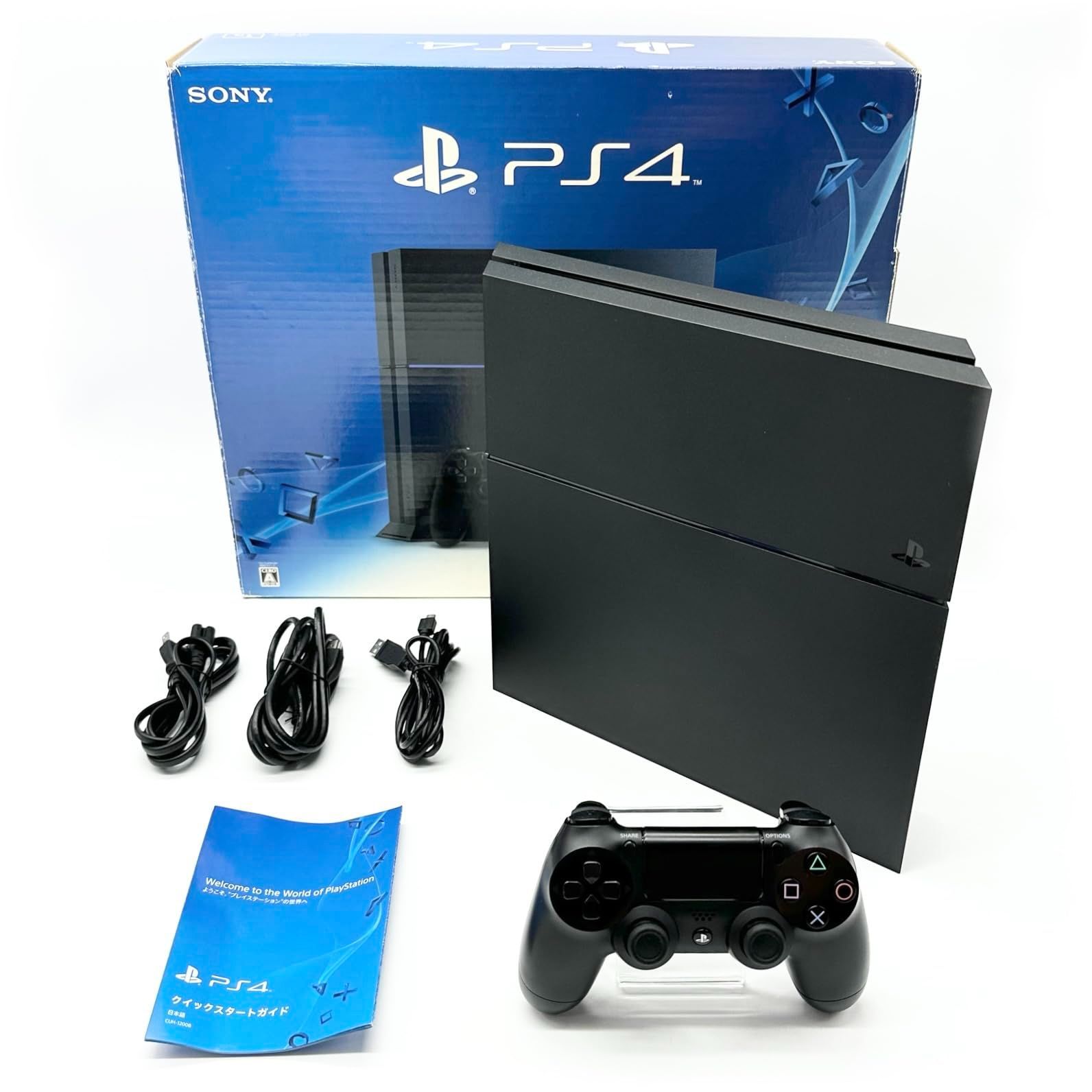 PlayStation 4 ジェット・ブラック 1TB (CUH-1200BB01)メーカー生産
