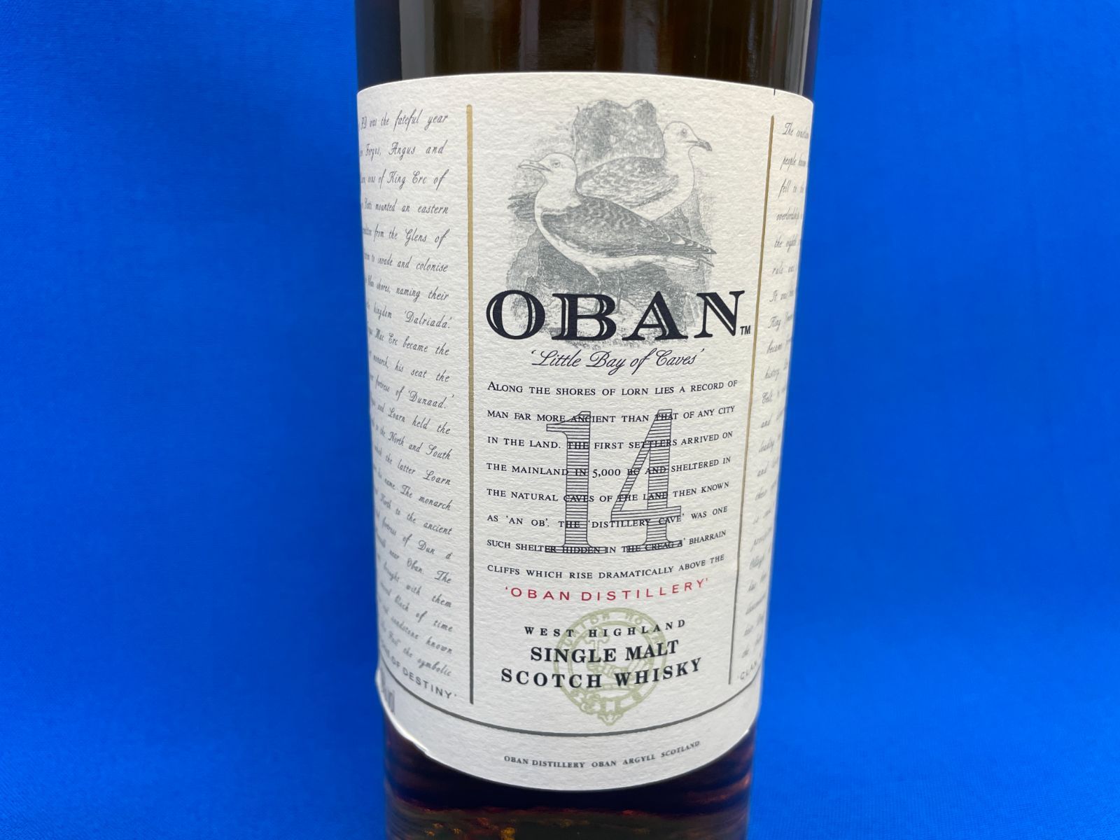 OBAN 14年 オーバン シングルモルト スコッチ 700ml - 酒