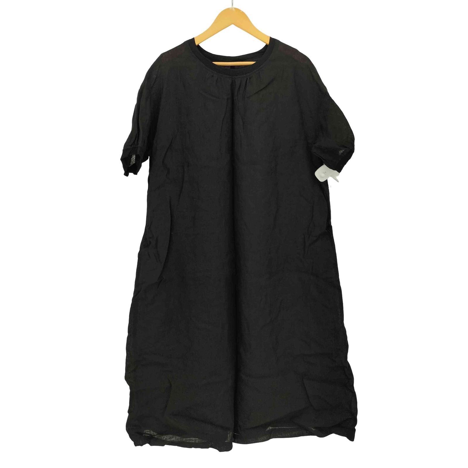 フォグリネンワーク fog linen work リネン クルーネック 半袖